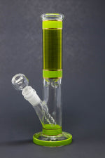 10" Lime Green w/ Gold Trim Shooter w/ Ice catcher