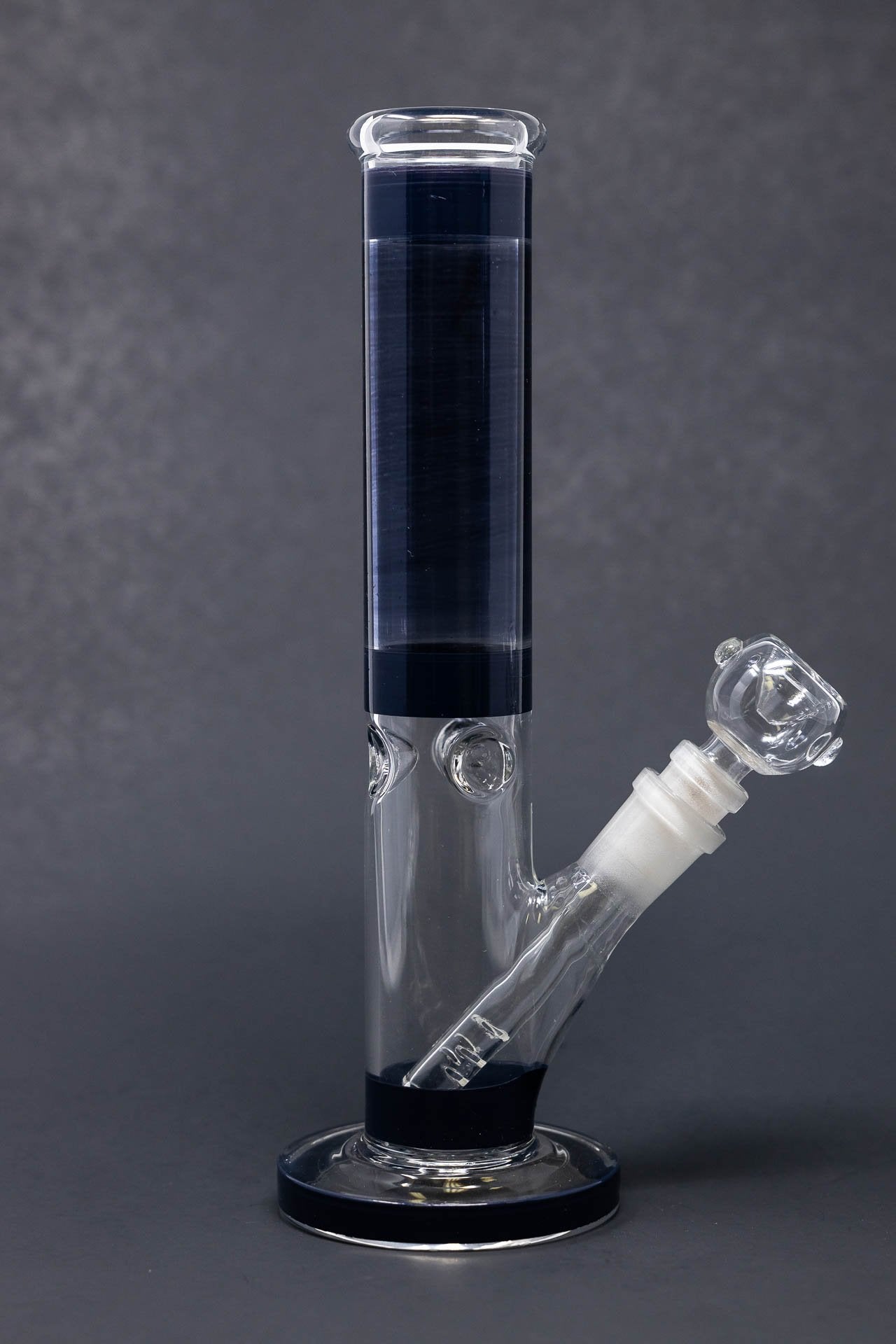 10" Black Shooter w/ Ice catcher