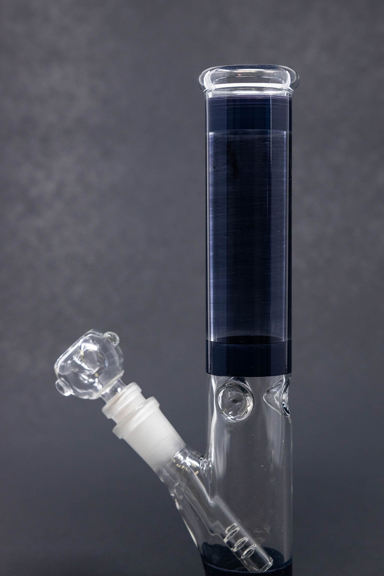 10" Black Shooter w/ Ice catcher