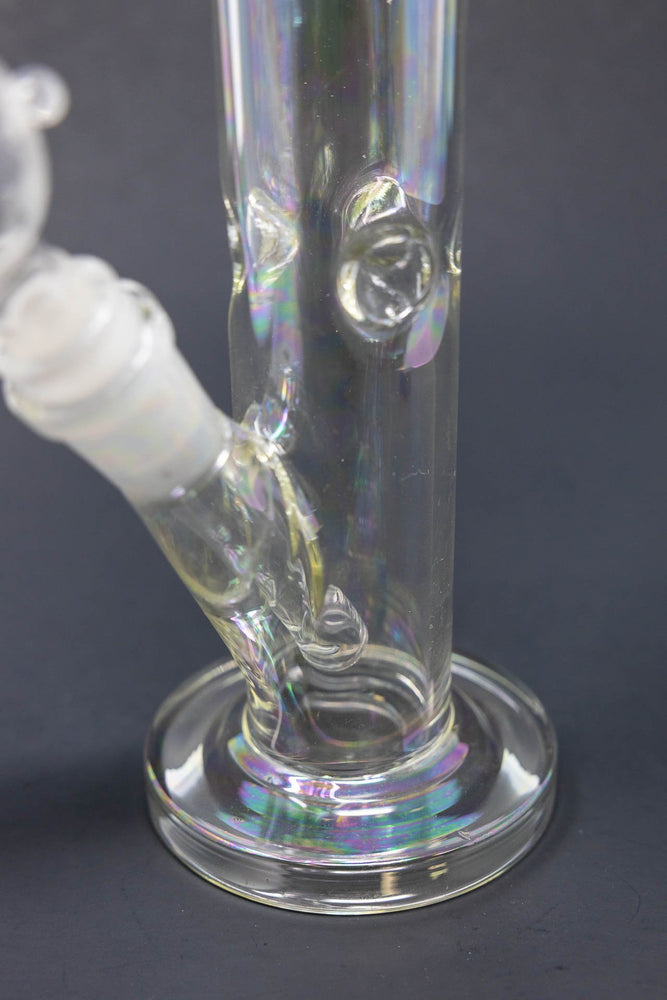 10" Iridescent Electroplated Shooter w/ Ice Catcher