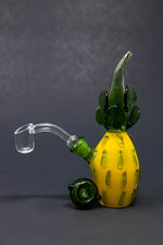 6" Pineapple Dab Rig