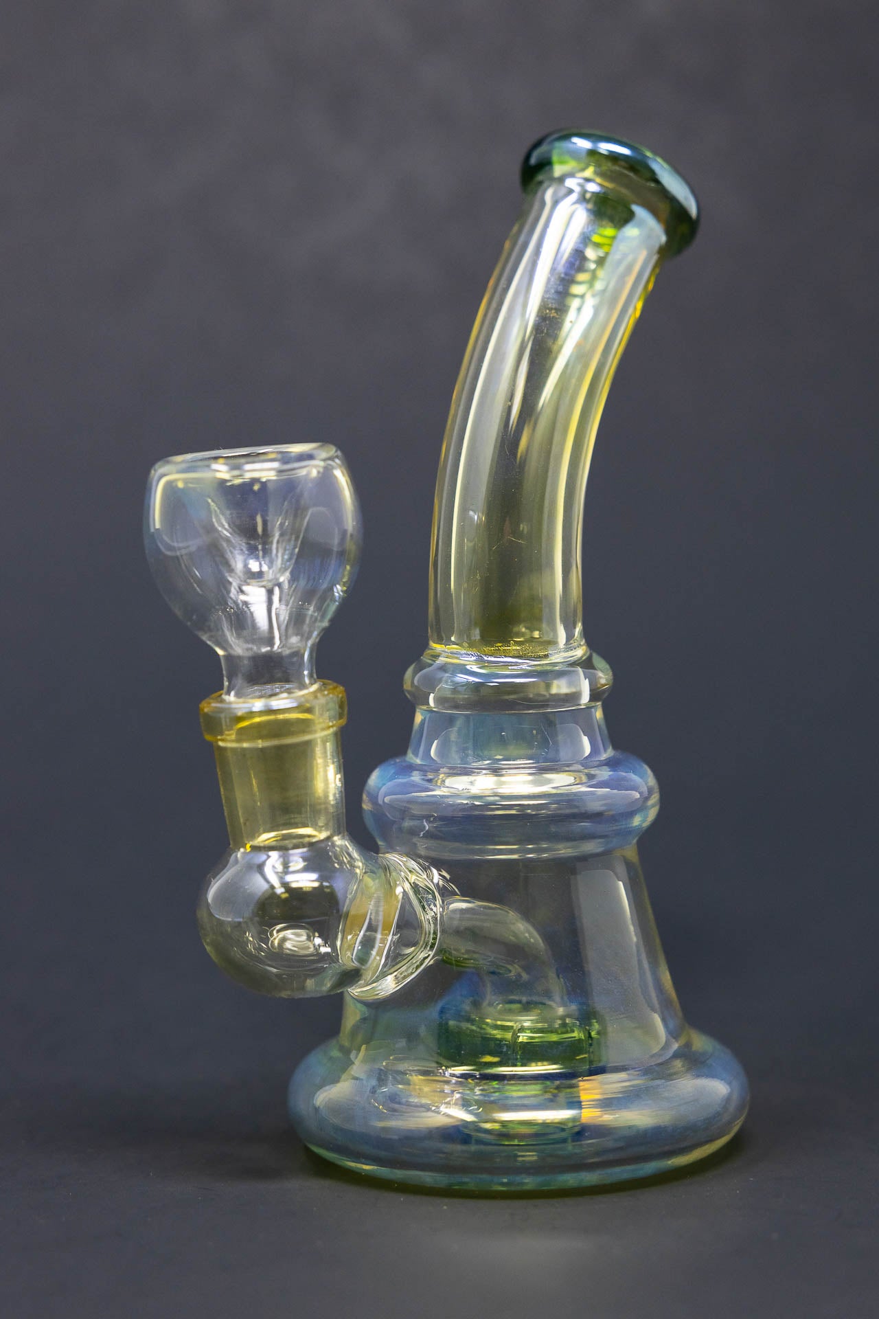 5" Fumed Shower Bend Bong