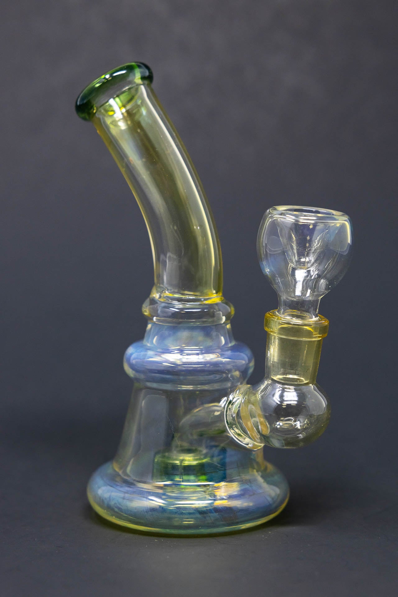 5" Fumed Shower Bend Bong