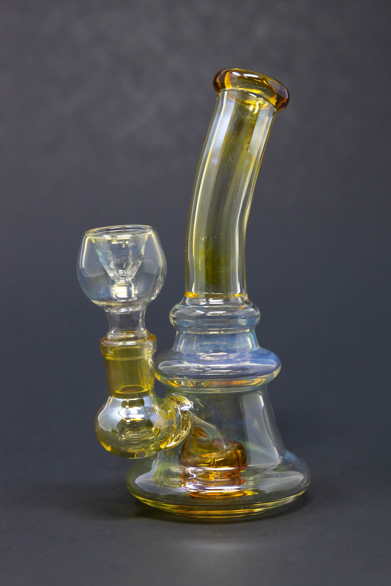 5" Fumed Shower Bend Bong