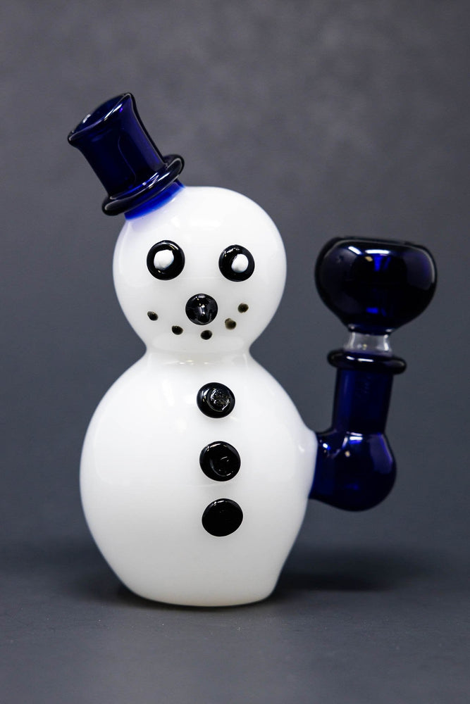 6" Snowman Bong