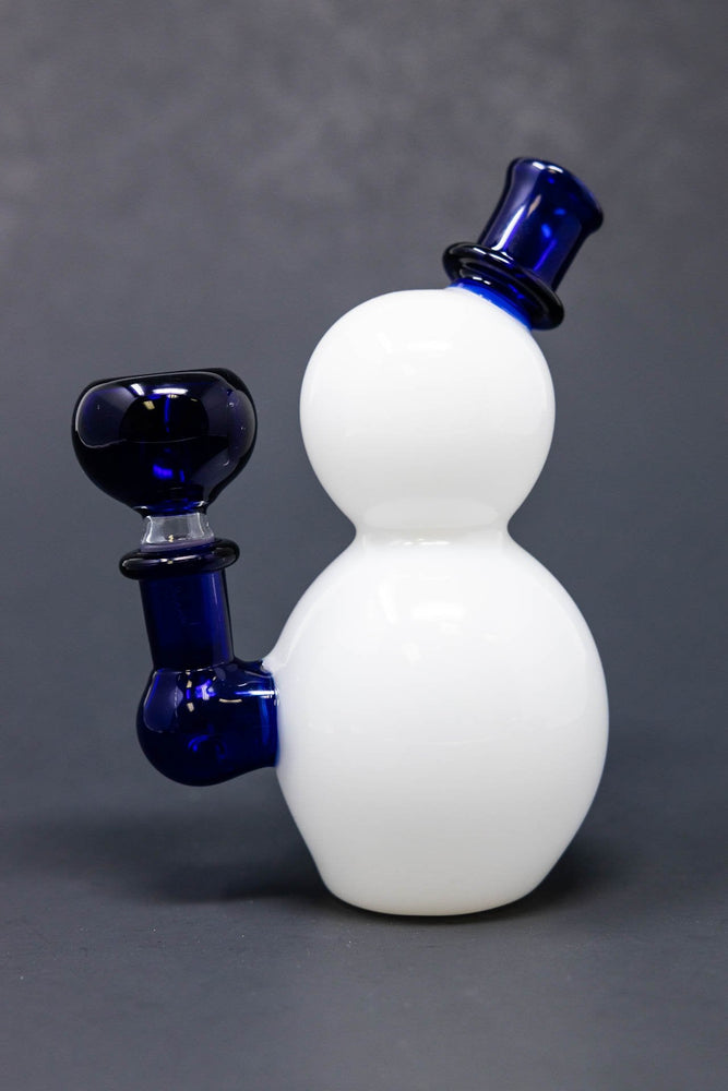 6" Snowman Bong