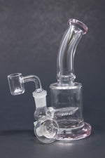 6" Flat Base Shower Bend Dab Rig