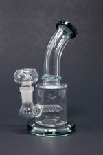 6" Flat Base Shower Bend Dab Rig