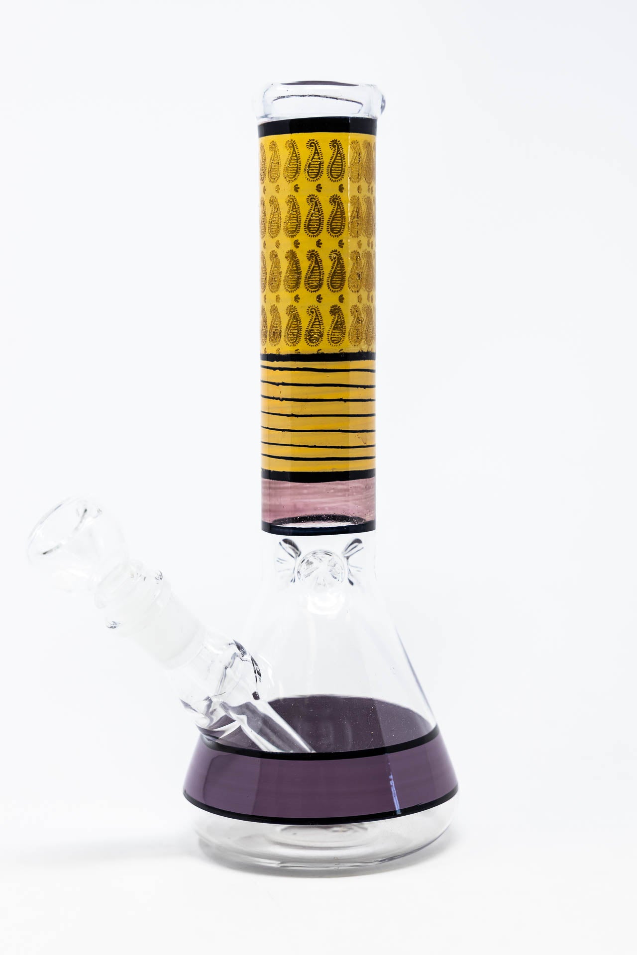 10" Tear Drop Beaker Bong w/ Ice Catcher