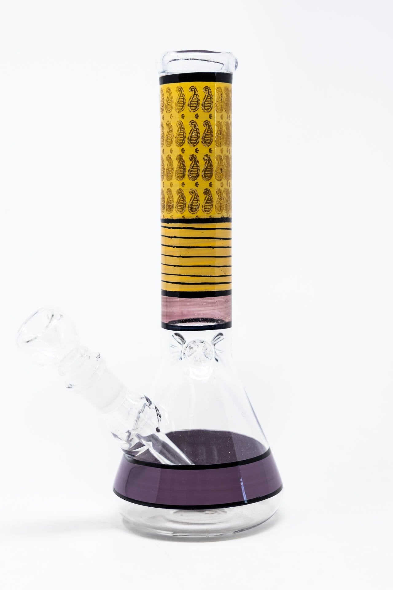 10" Tear Drop Beaker Bong w/ Ice Catcher