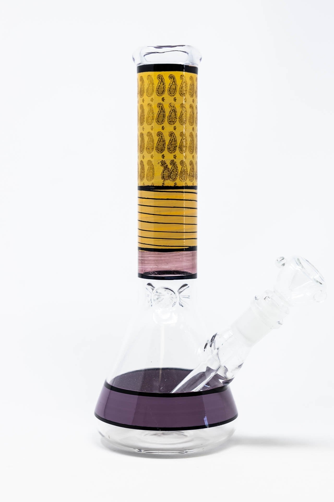 10" Tear Drop Beaker Bong w/ Ice Catcher