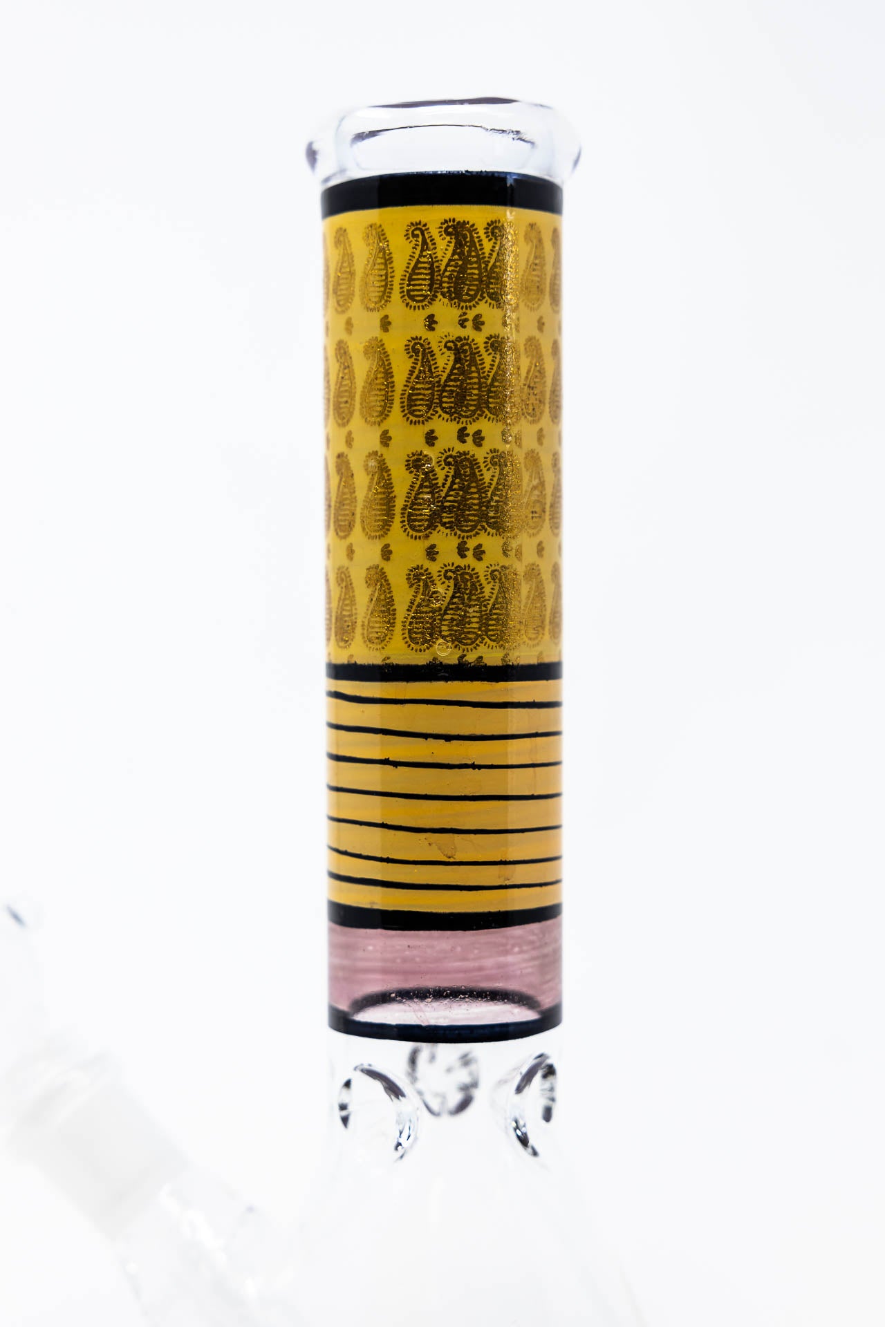 10" Tear Drop Beaker Bong w/ Ice Catcher