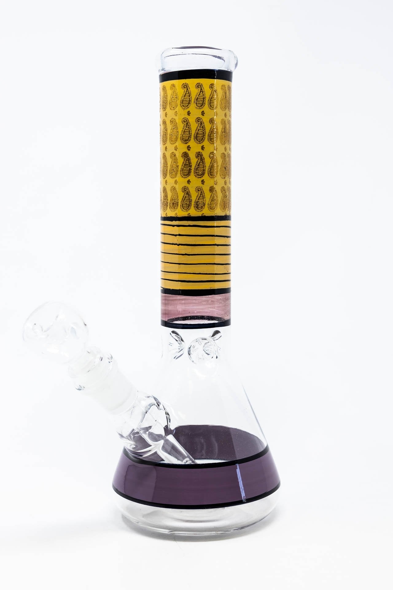 10" Tear Drop Beaker Bong w/ Ice Catcher