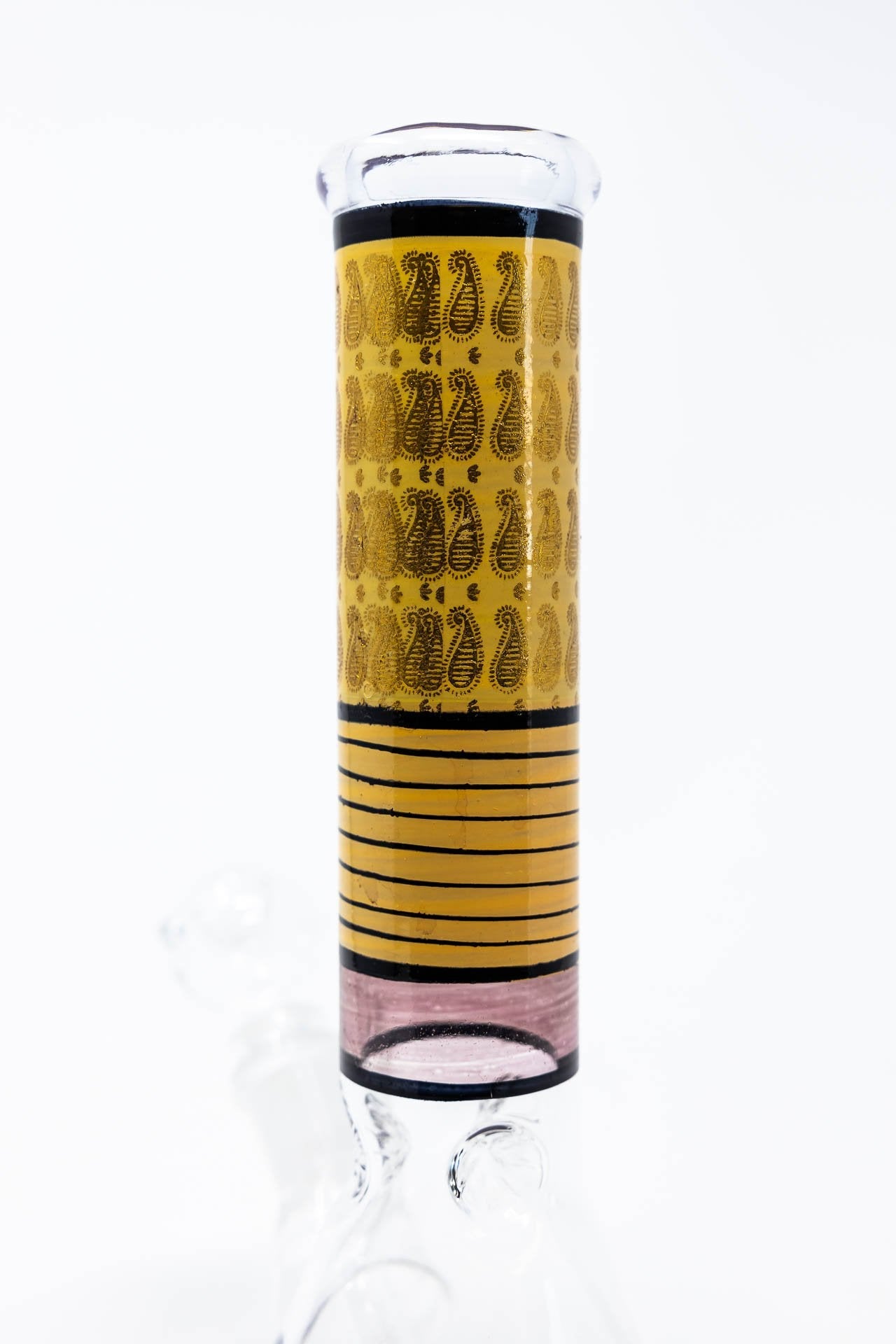 10" Tear Drop Beaker Bong w/ Ice Catcher