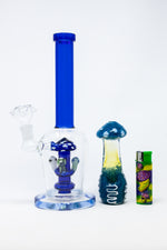 10" Premium Mushroom Bong Combo Set