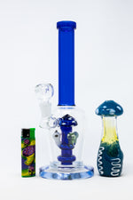 10" Premium Mushroom Bong Combo Set