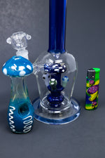 10" Premium Mushroom Bong Combo Set