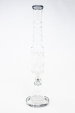 16" Grey Jellyfish Honeycomb Bong