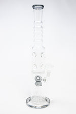 16" Grey Jellyfish Honeycomb Bong
