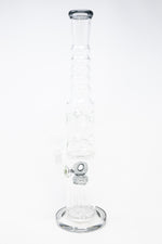 16" Grey Jellyfish Honeycomb Bong