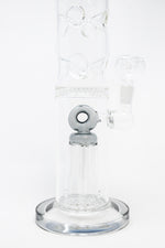 16" Grey Jellyfish Honeycomb Bong