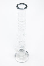 16" Grey Jellyfish Honeycomb Bong