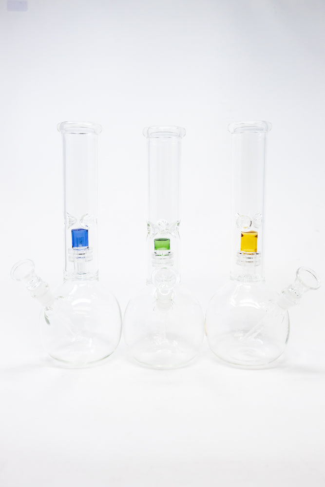 11" Bubble Bottom w/ Ice Catcher