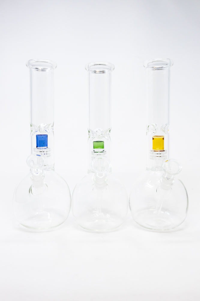 11" Bubble Bottom w/ Ice Catcher