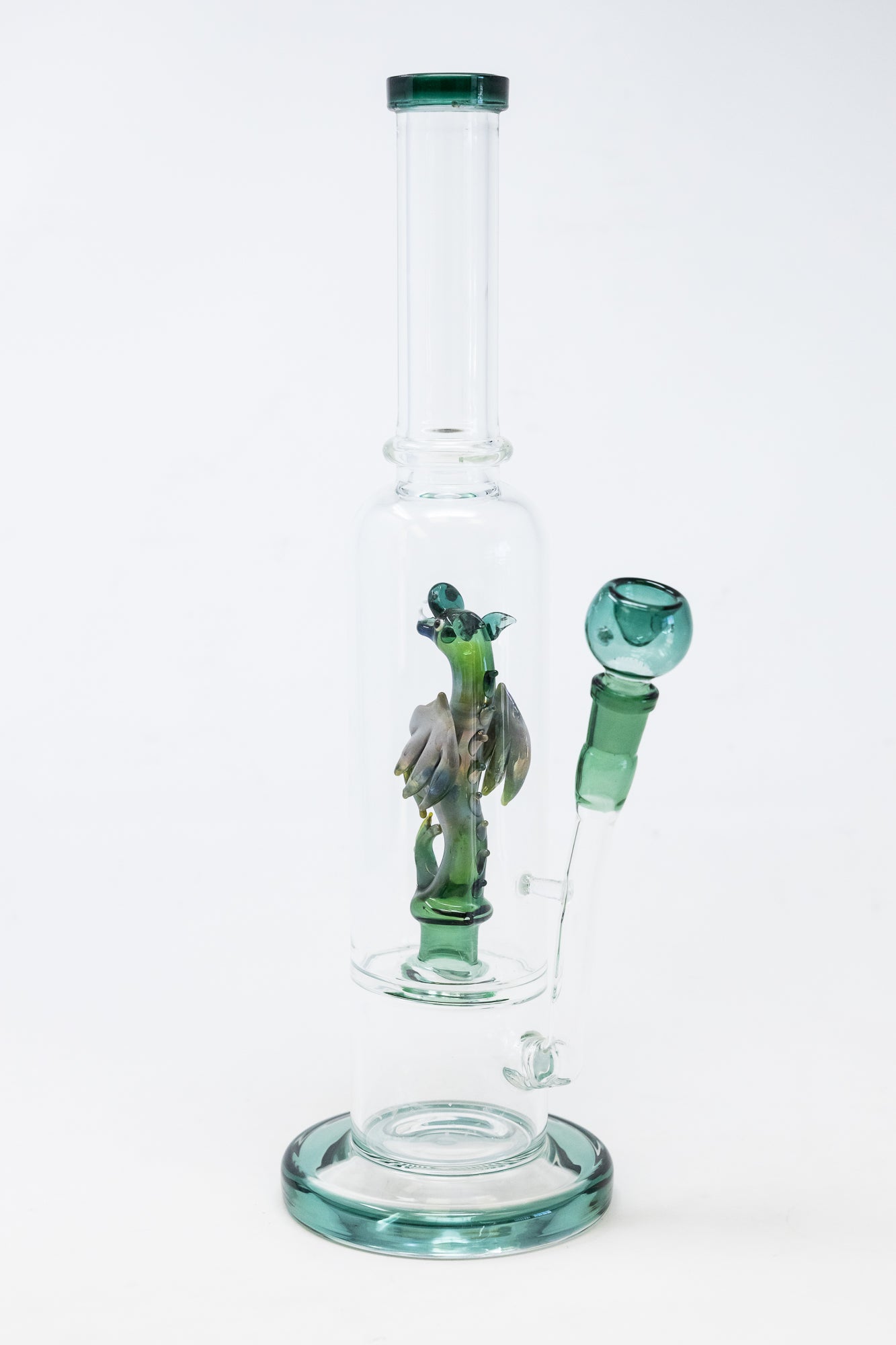 16" Dragon Percolator Bong