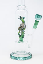 16" Dragon Percolator Bong