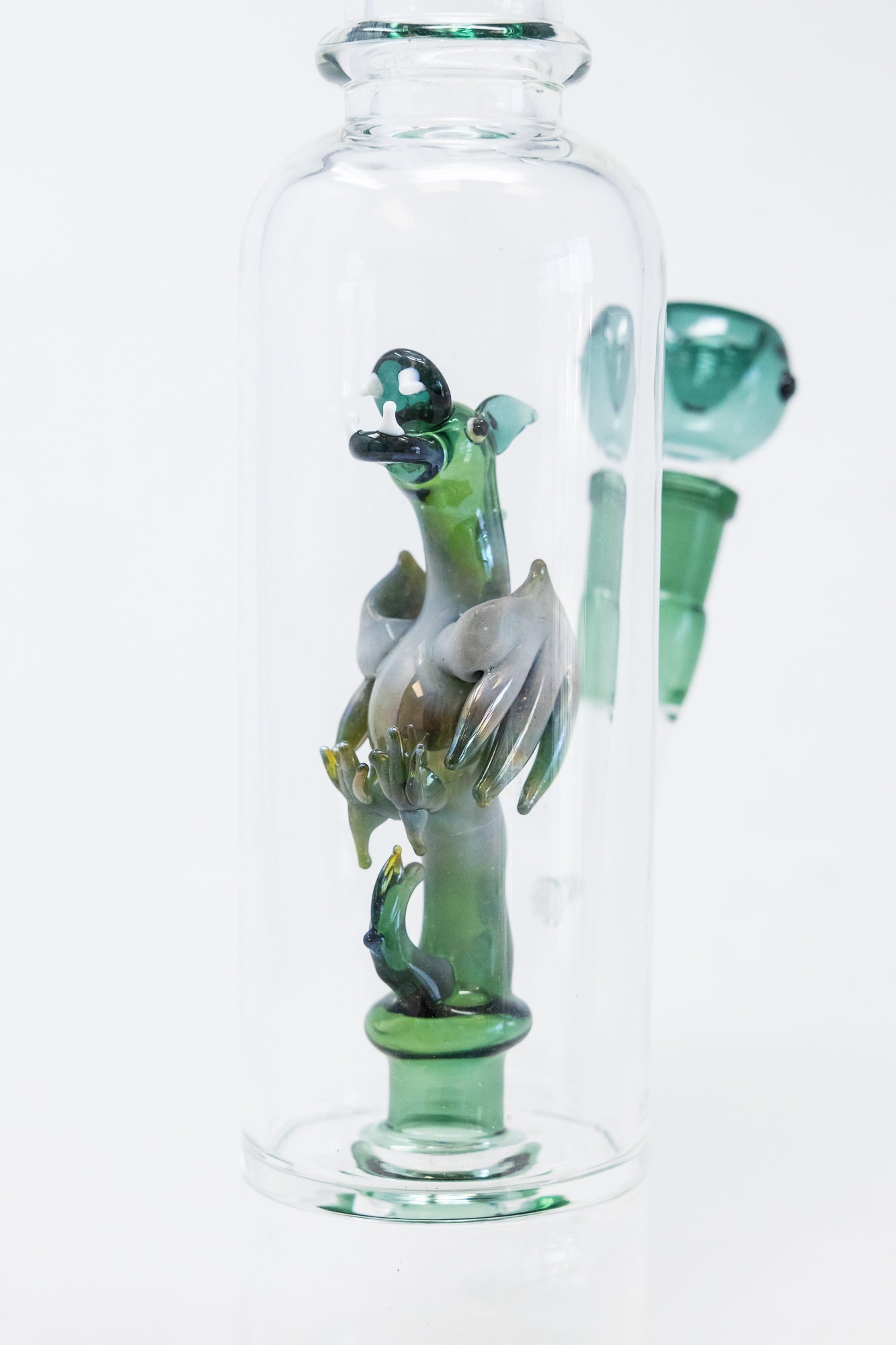 16" Dragon Percolator Bong