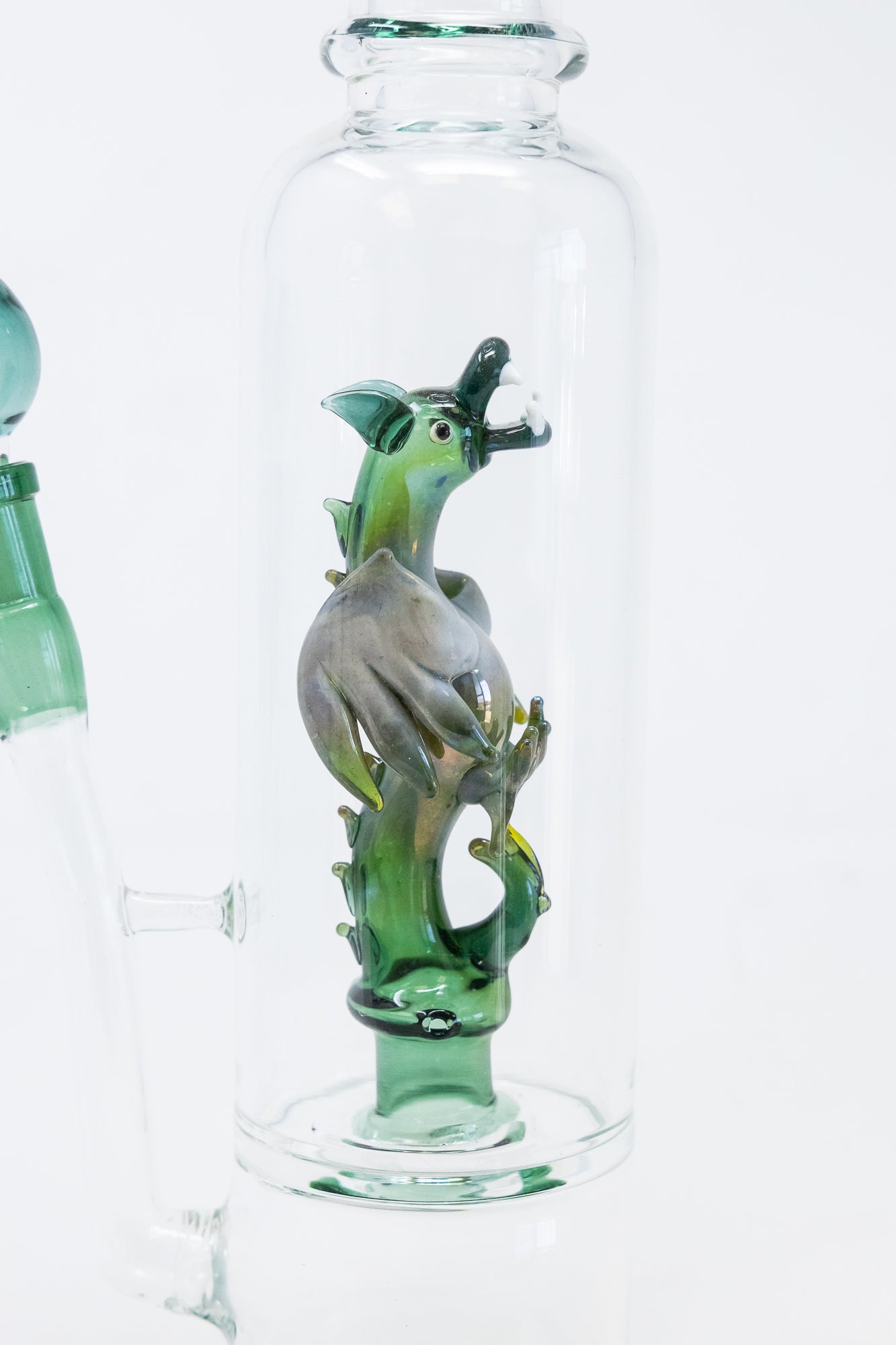 16" Dragon Percolator Bong