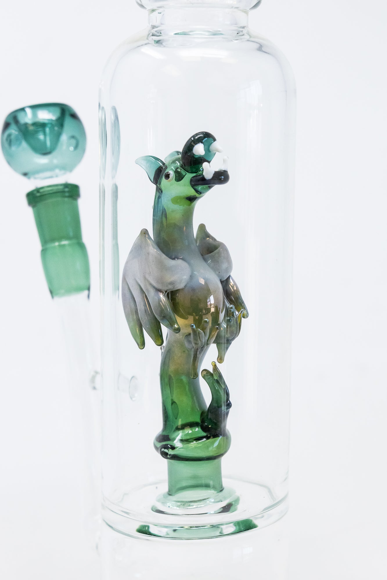 16" Dragon Percolator Bong