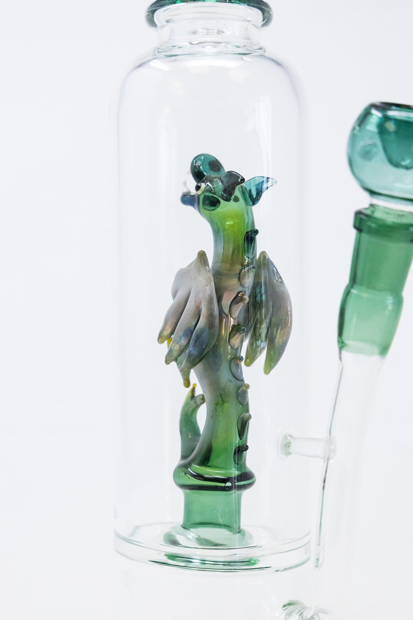 16" Dragon Percolator Bong