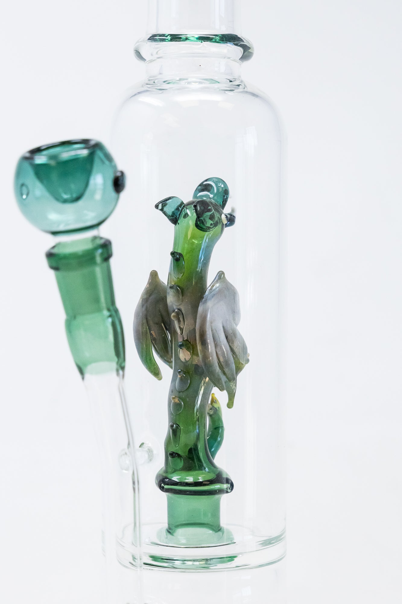 16" Dragon Percolator Bong