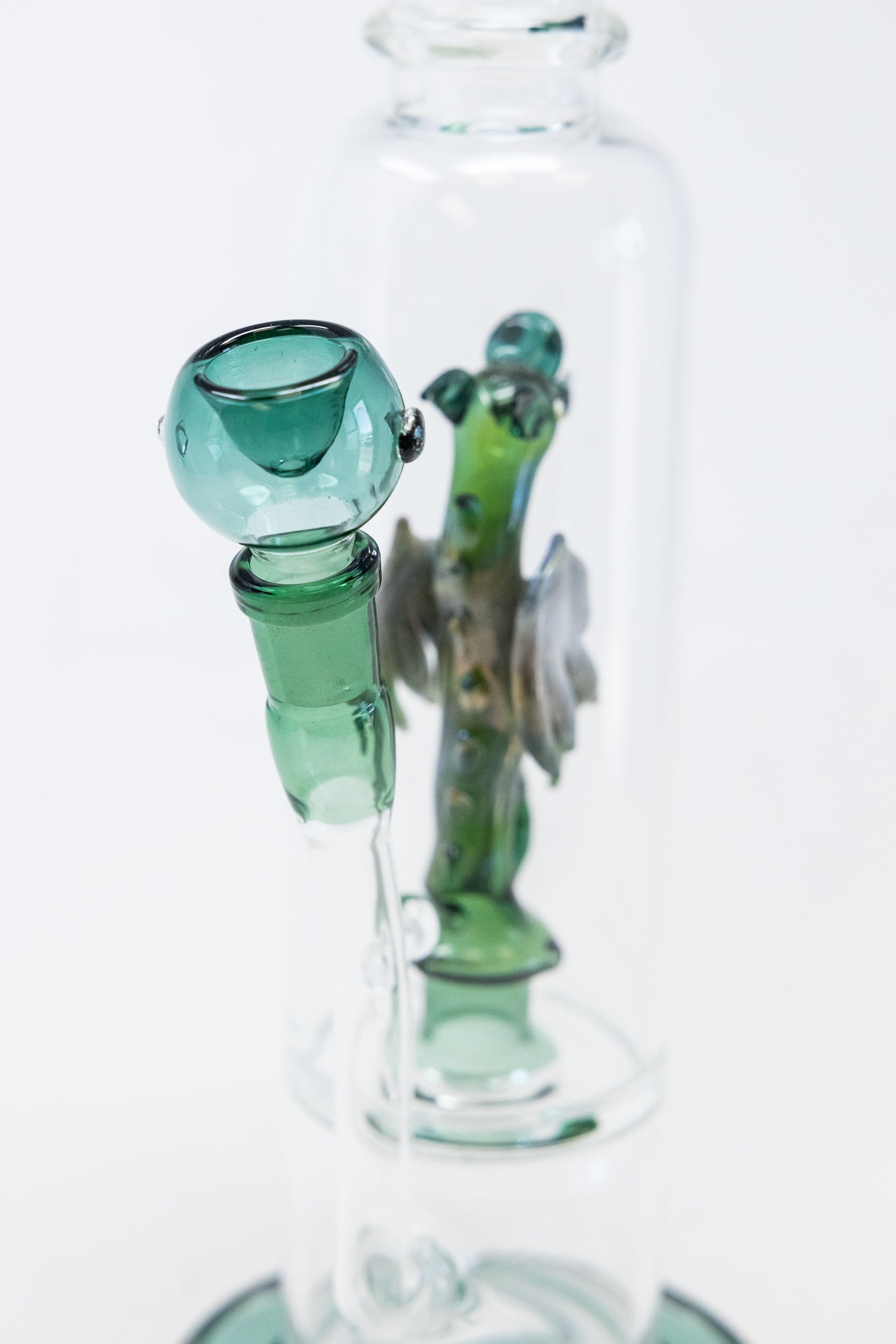 16" Dragon Percolator Bong