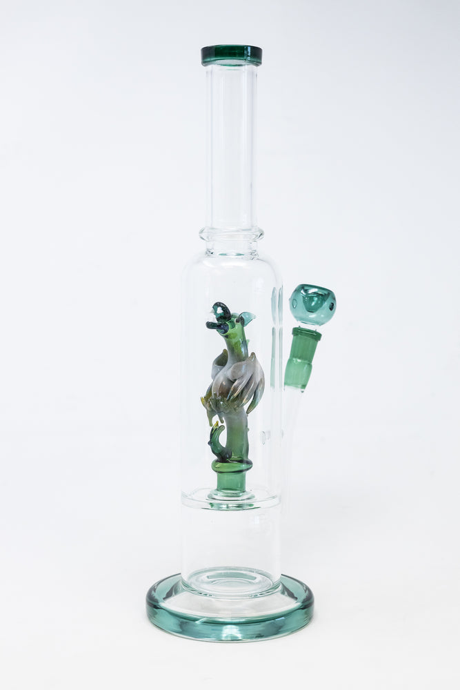 16" Dragon Percolator Bong