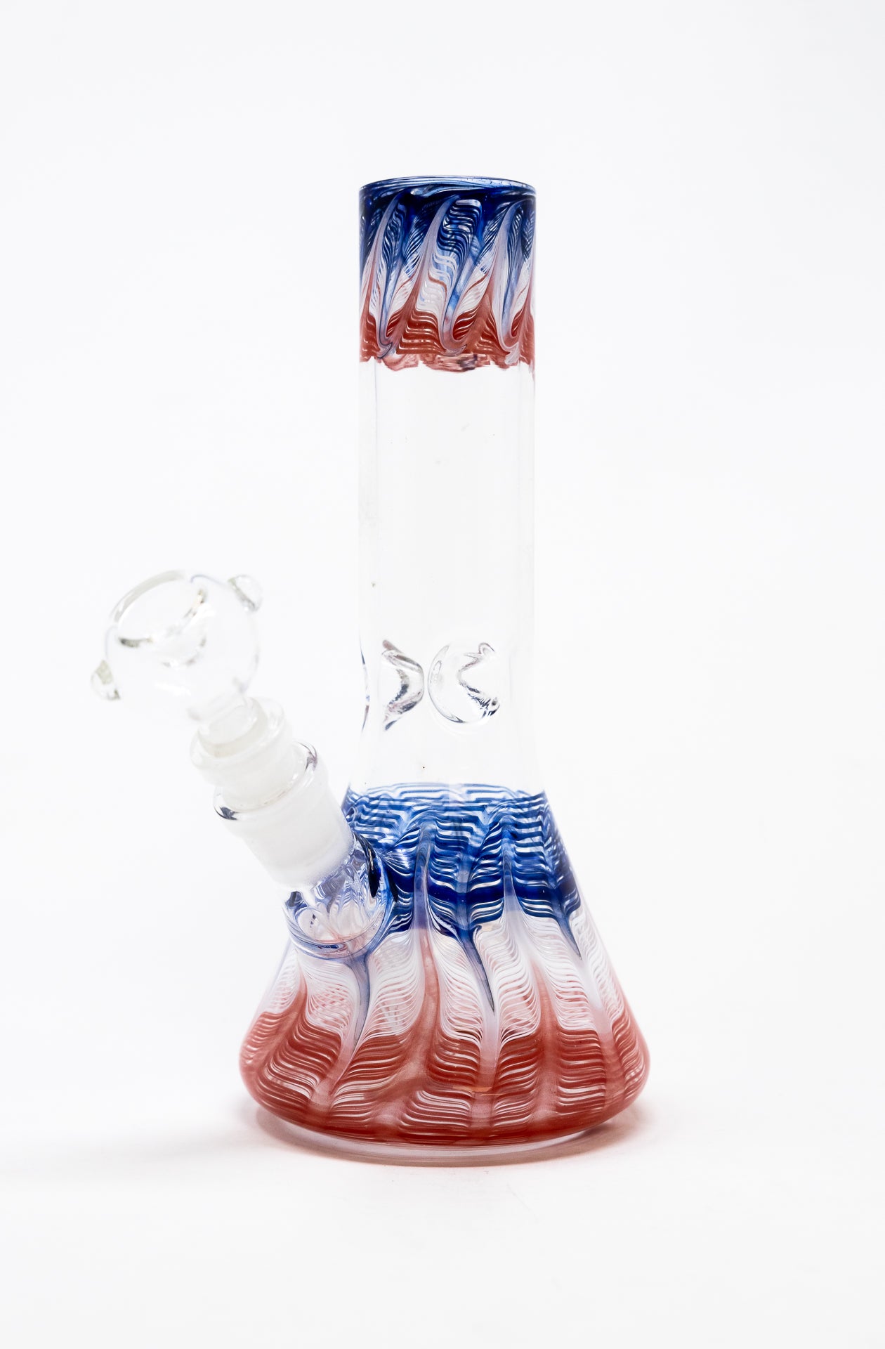8" USA Beaker Bong