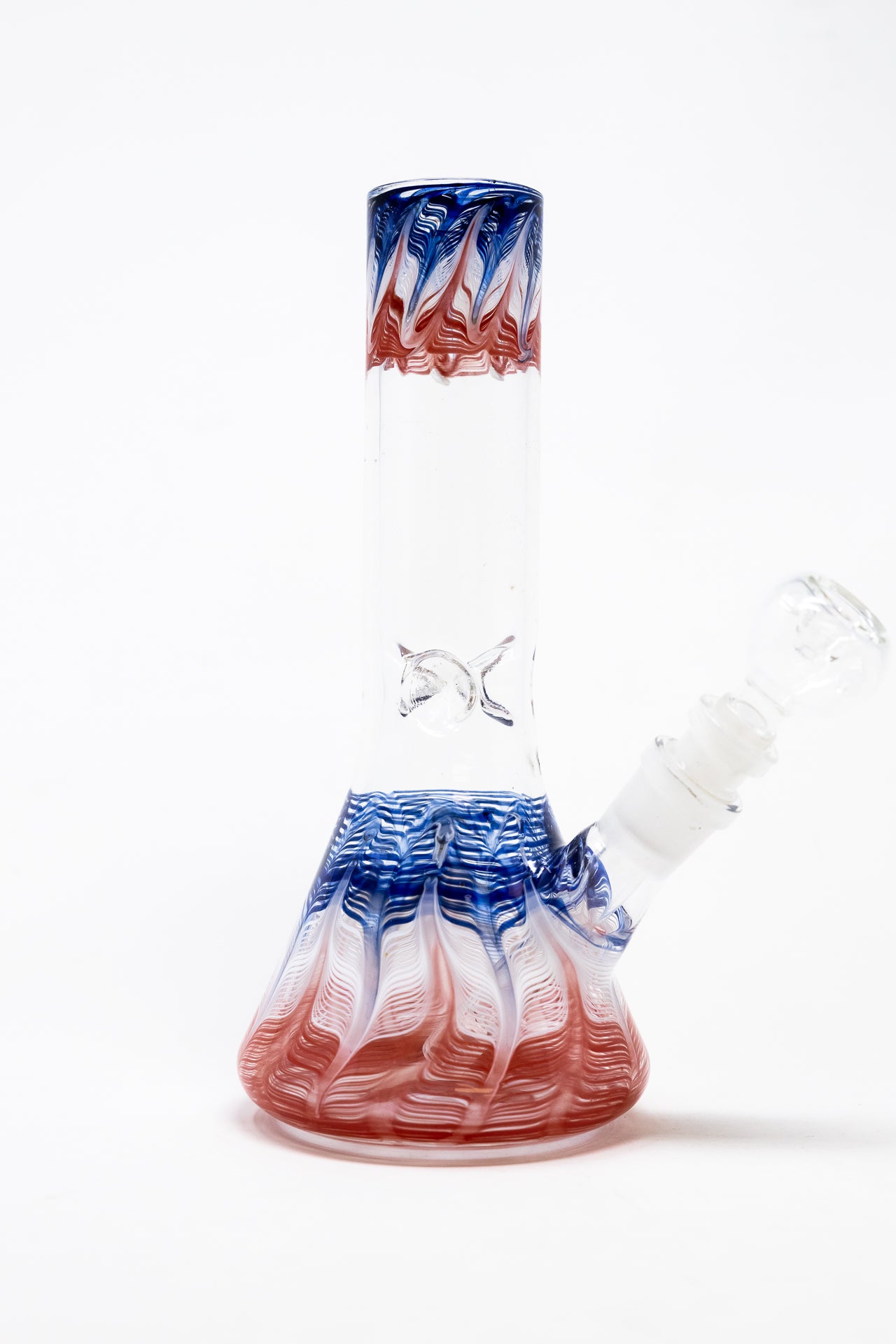 8" USA Beaker Bong