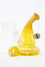 5" Fumed Color Changing Dab Rig