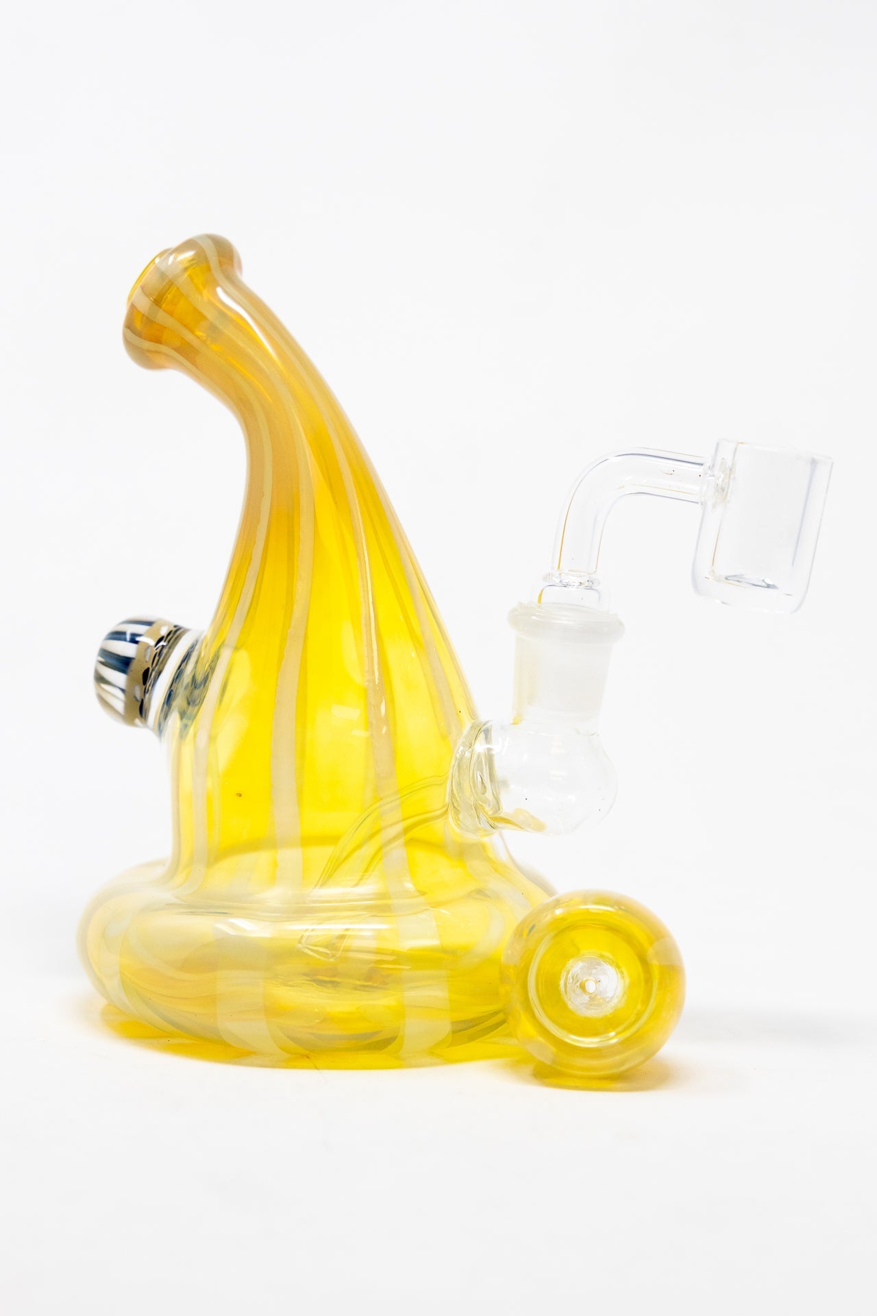 5" Fumed Color Changing Dab Rig StonedGenie.com