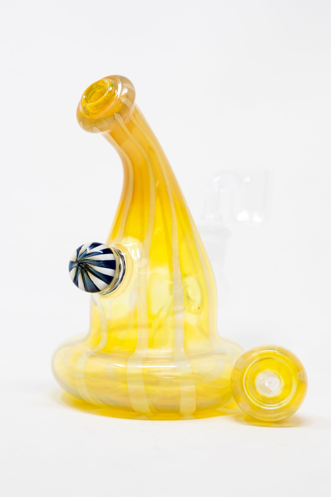 5" Fumed Color Changing Dab Rig StonedGenie.com