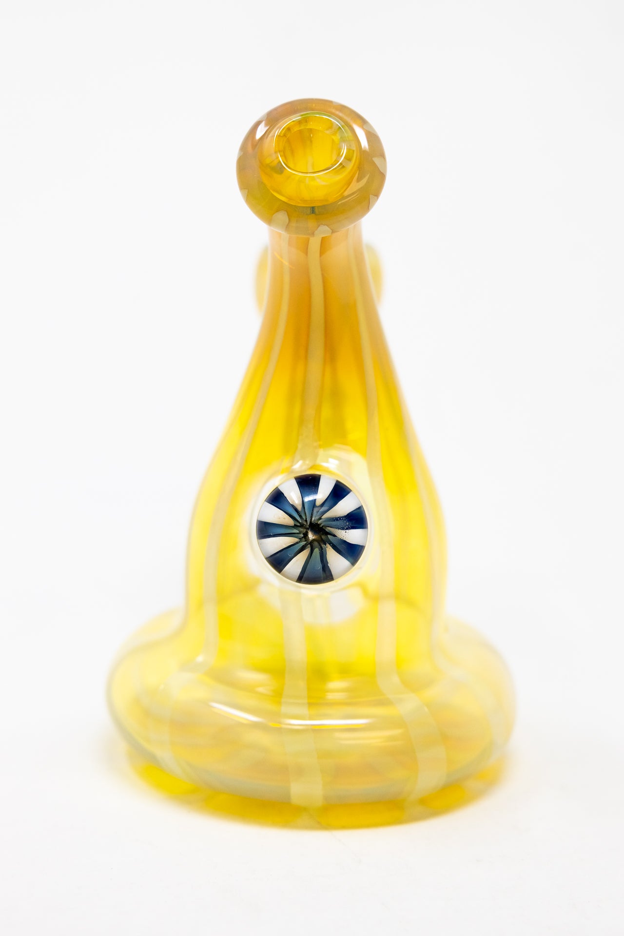 5" Fumed Color Changing Glass Bong