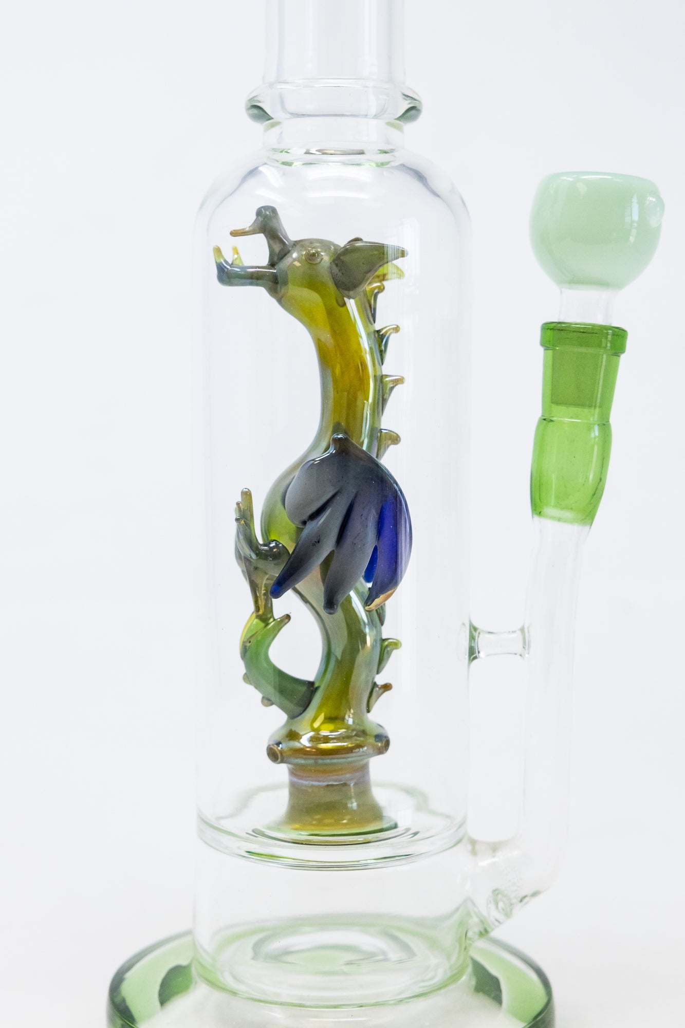 16" Dragon Percolator Bong