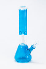 10" Teal Single Percolator Bong w/ Ice Catcher