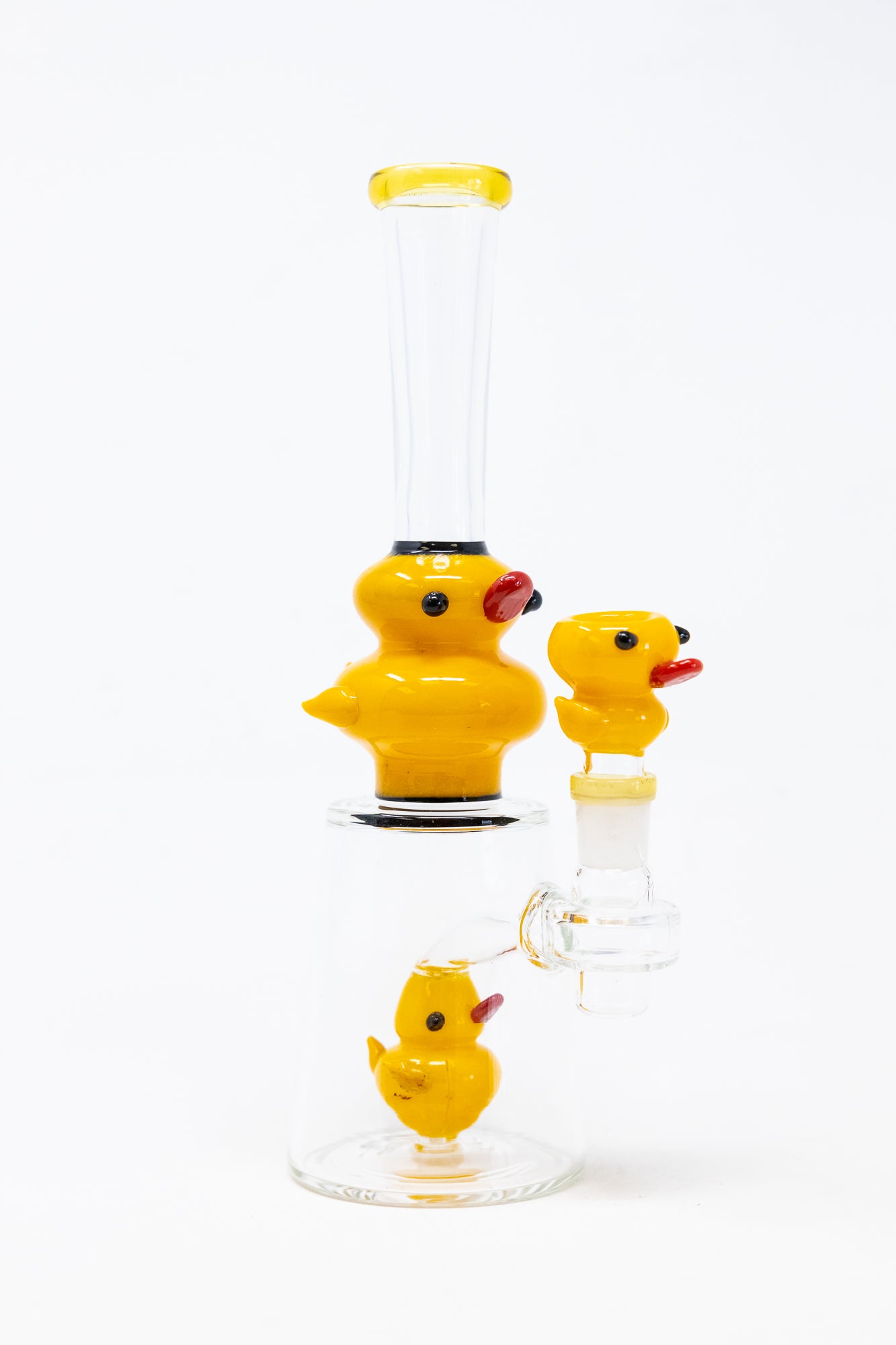 9" Duck Percolator Bong w/ Duck Bowl Pc