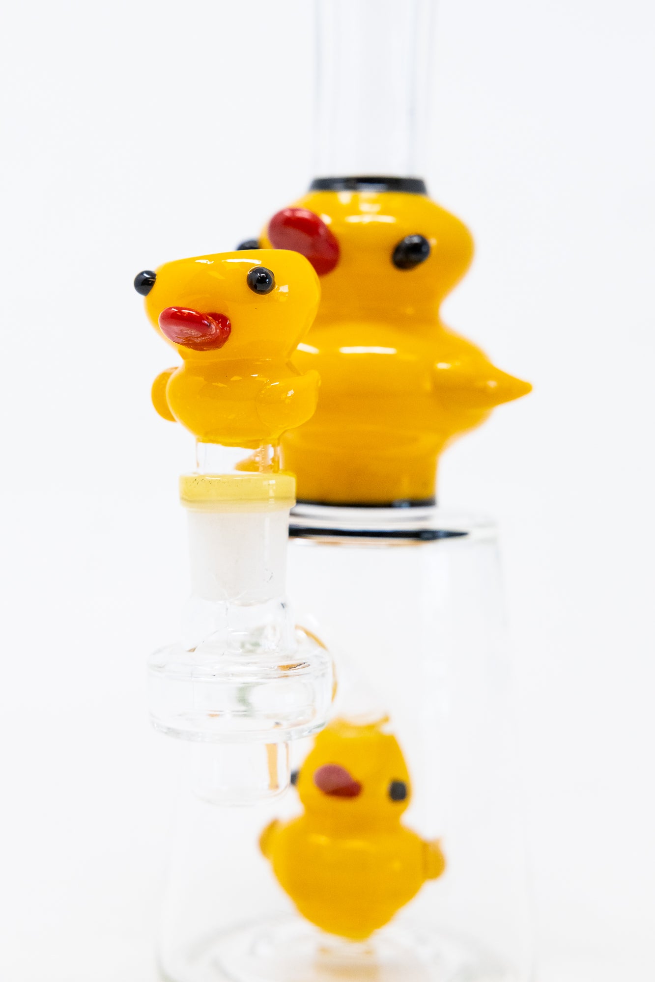 9" Duck Percolator Bong w/ Duck Bowl Pc