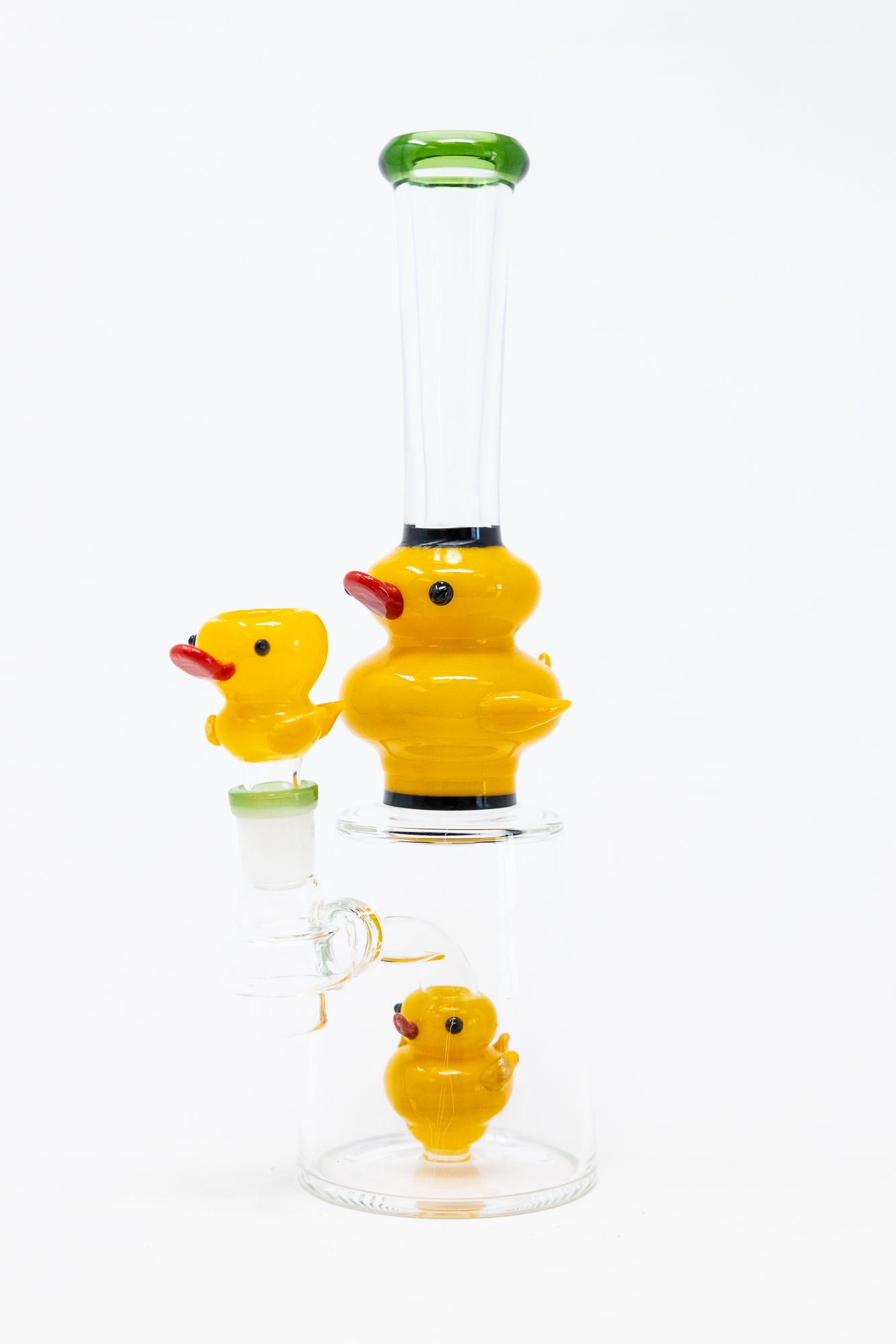9" Duck Percolator Bong w/ Duck Bowl Pc