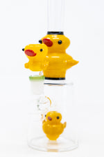 9" Duck Percolator Bong w/ Duck Bowl Pc