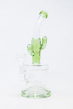 9" Cactus Shower Bend Bong